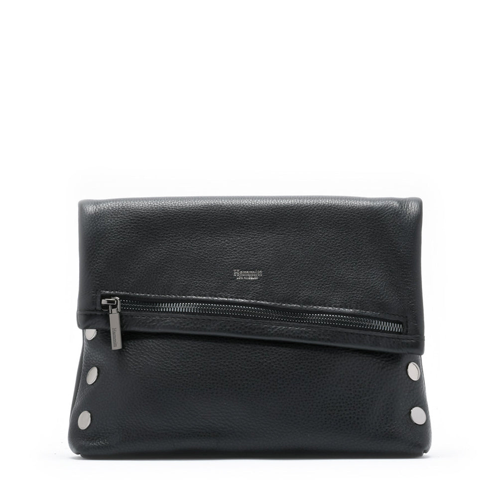 Hammitt VIP Med Crossbody Clutch black/gunmetal