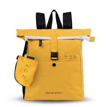 Sherpani Miyako Fold Over Backpack sunflower