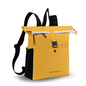 Sherpani Miyako Fold Over Backpack sunflower