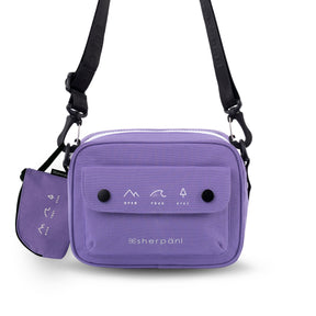 Sherpani Osaka Crossbody iris