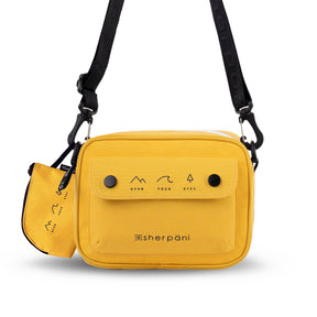Sherpani Osaka Crossbody sunflower