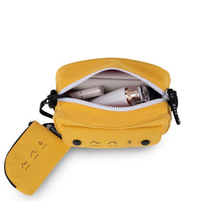 Sherpani Osaka Crossbody sunflower