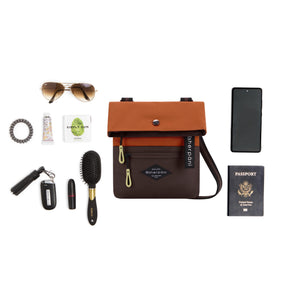 Sherpani Pica Mini Crossbody clay