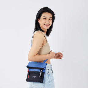 Sherpani Pica Mini Crossbody pacific blue