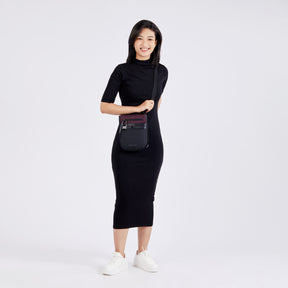 Sherpani Prima AT Crossbody merlot