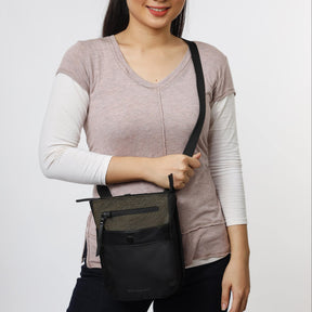 Sherpani Prima AT Crossbody loden