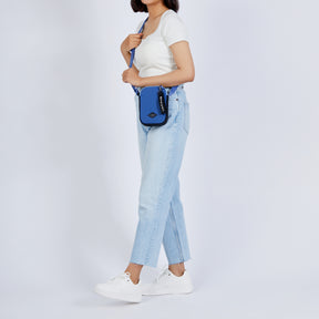 Sherpani Rogue Mini Crossbody pacific blue