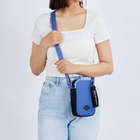 Sherpani Rogue Mini Crossbody pacific blue