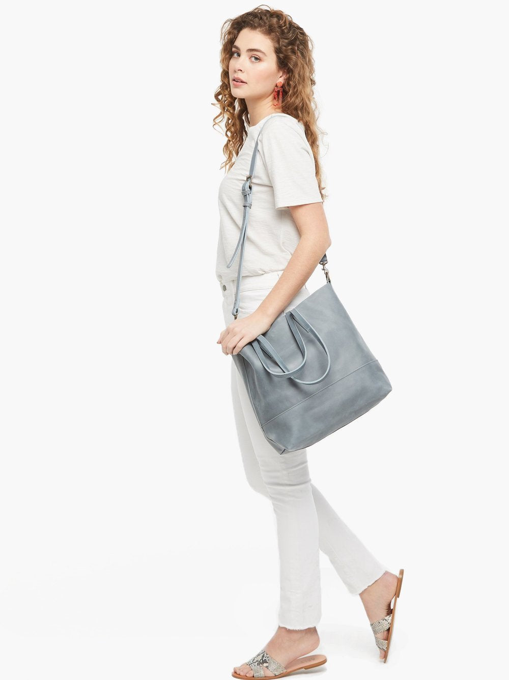 Abera clearance crossbody tote