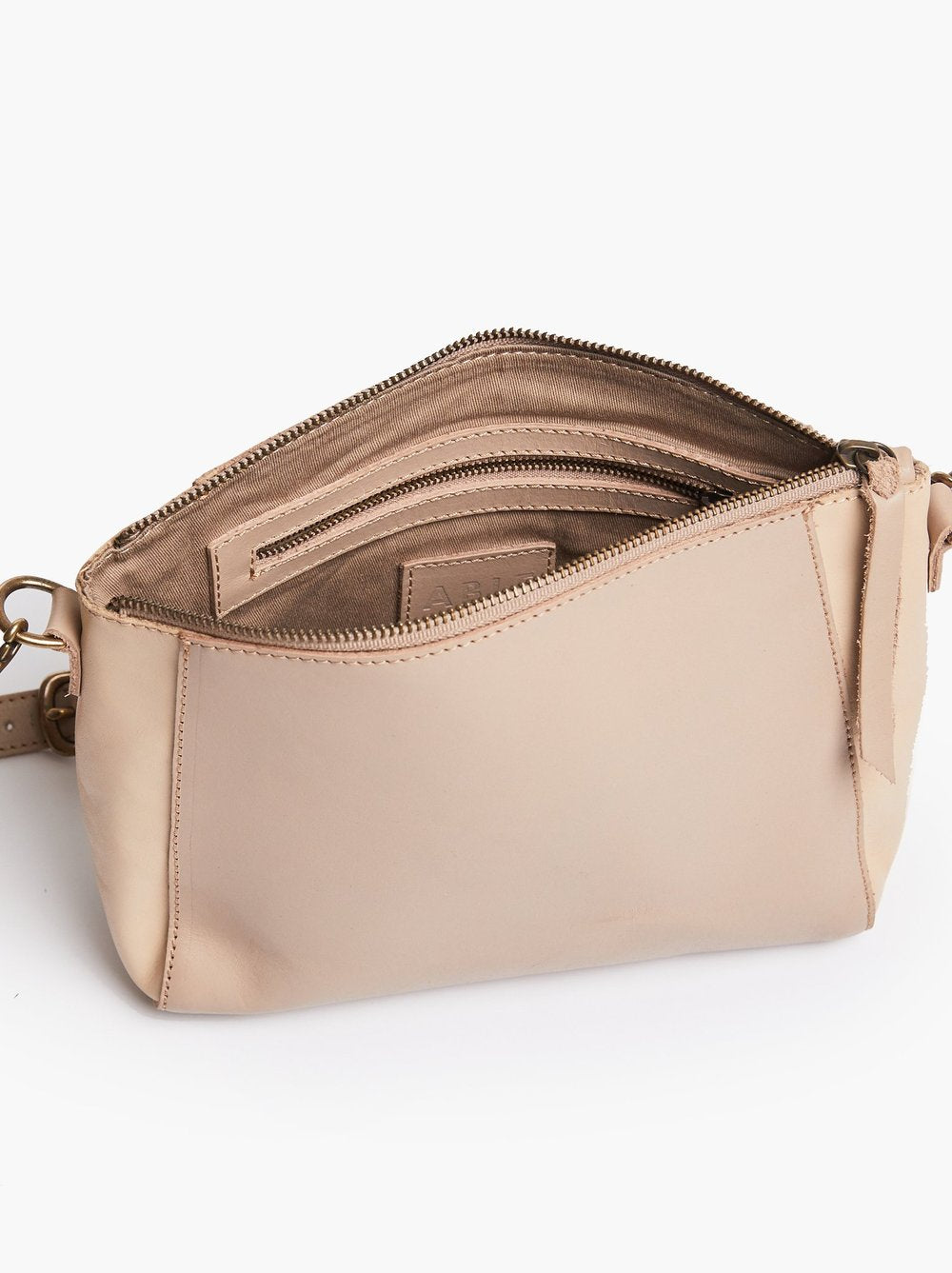ABLE Cecilia Zip Crossbody