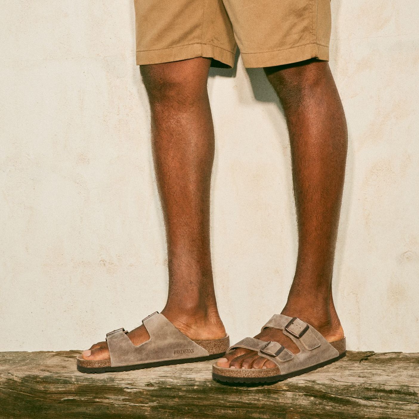 Men's tobacco outlet brown birkenstock