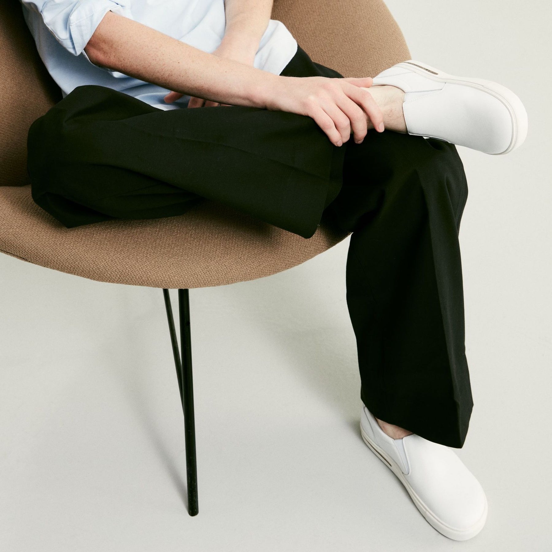 Birkenstock Limited Edition Oswego white leather
