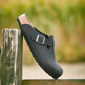 Birkenstock Limited Edition Boston Vegan black Birkibuc