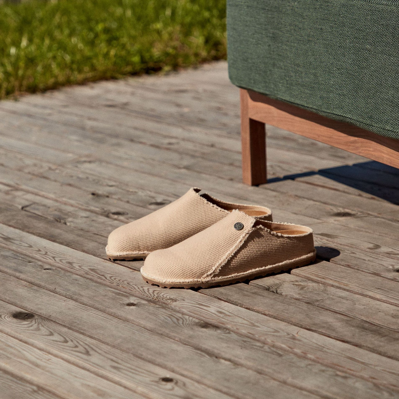 Birkenstock Zermatt 365 eggshell canvas