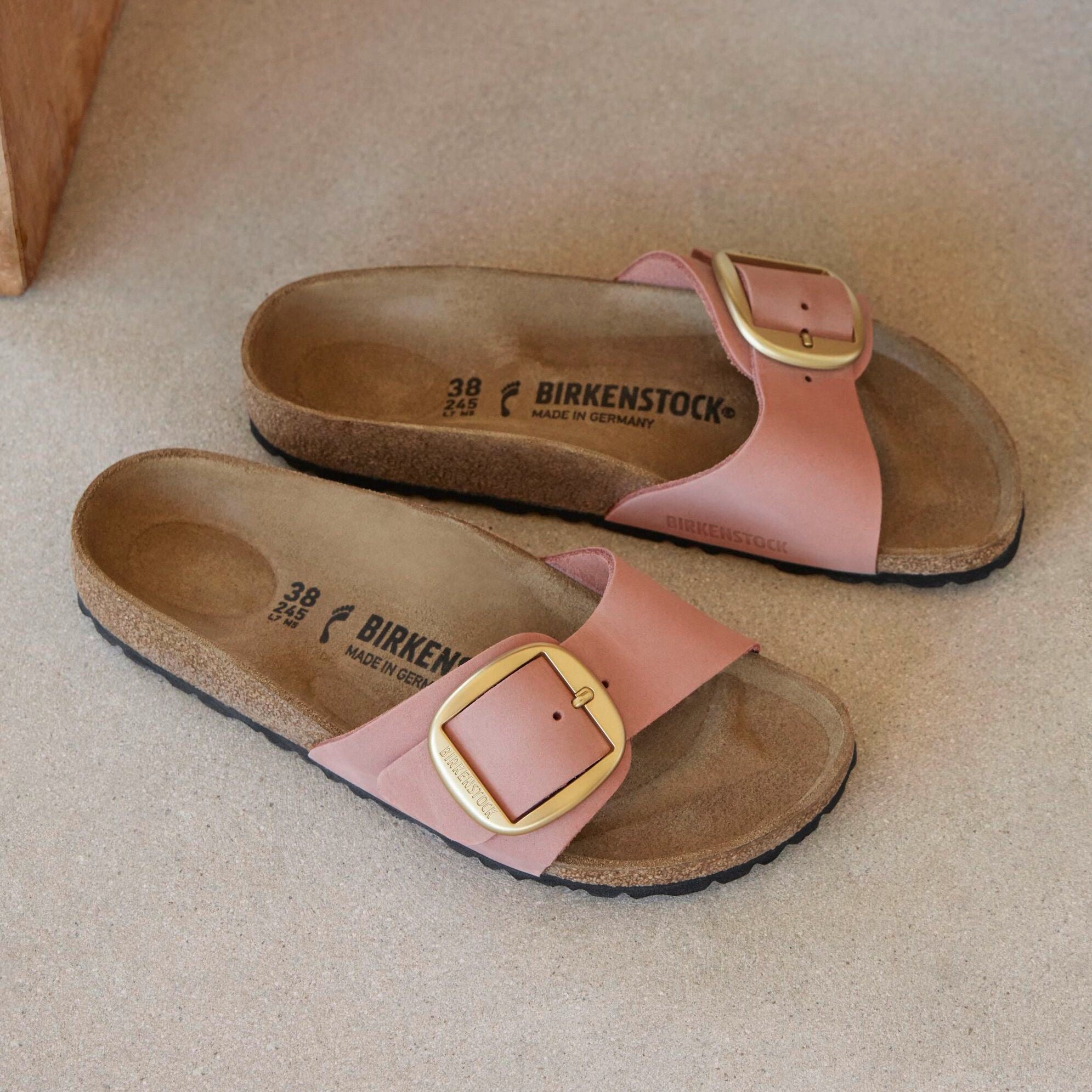 Birkenstock Limited Edition Madrid Big Buckle old rose nubuck