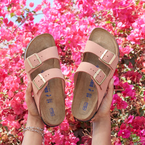 Birkenstock Limited Edition Arizona Soft Footbed old rose nubuck