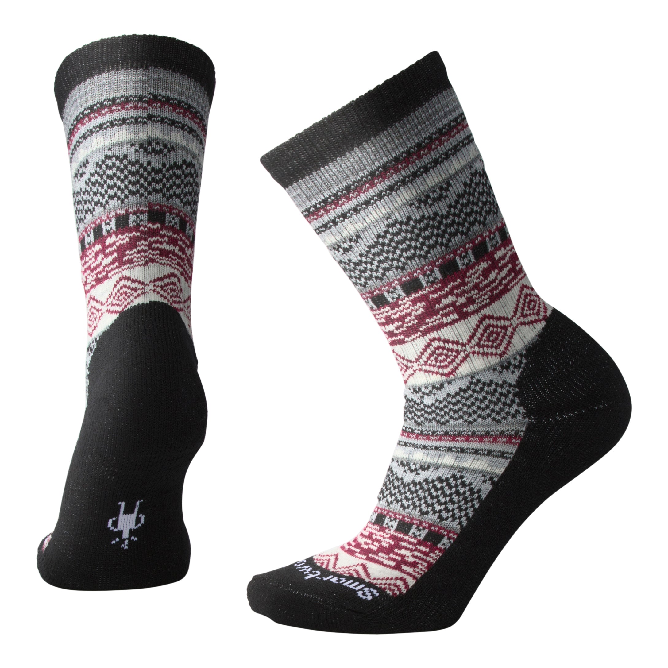 Smartwool Women's Everyday Dazzling Wonderland Crew black