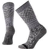 Smartwool Women's Snowflake Flurry Mid Calf black
