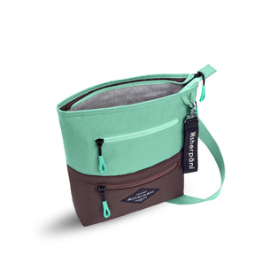 Sherpani Sadie Crossbody seagreen