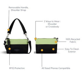 Sherpani Skye Handbag/Crossbody chromatic