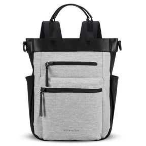 Sherpani Soleil AT Backpack/Crossbody/Tote Bag sterling