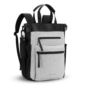 Sherpani Soleil AT Backpack/Crossbody/Tote Bag sterling