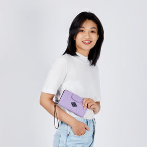 Sherpani Tulum Long Wallet lavender