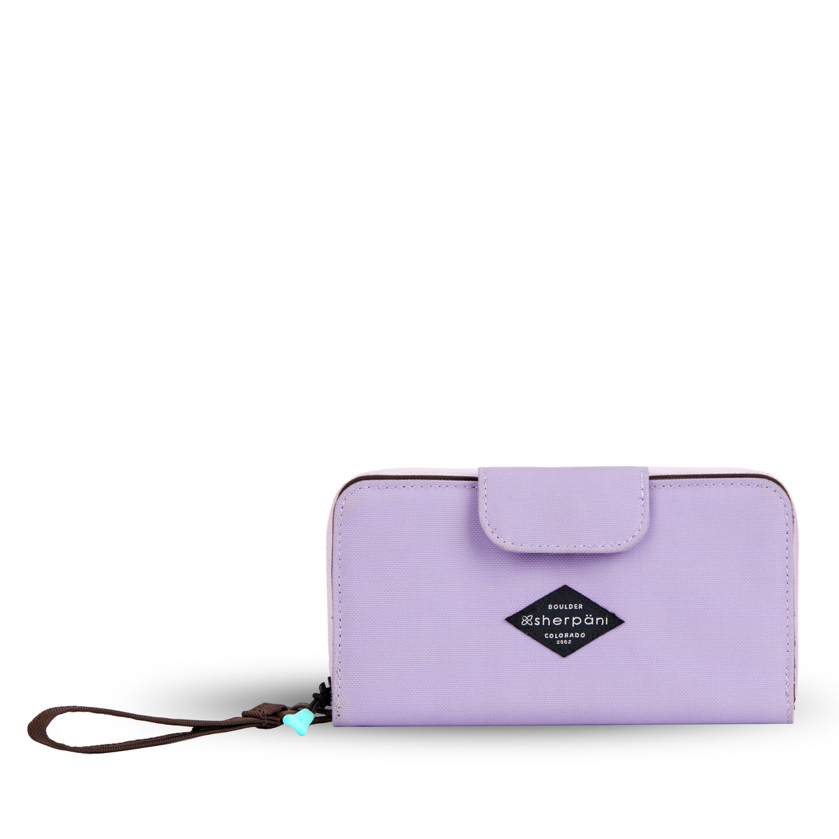 Sherpani Tulum Long Wallet lavender