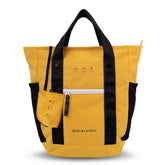 Sherpani Via Backpack/Tote Bag sunflower