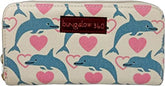 Bungalow 360 Zip Around Wallet dolphin