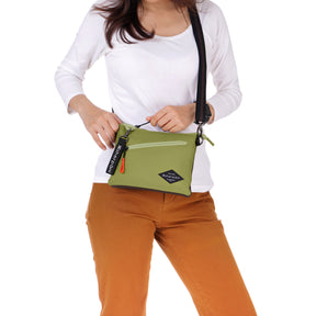 Sherpani Zoom Crossbody cactus