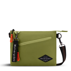 Sherpani Zoom Crossbody cactus