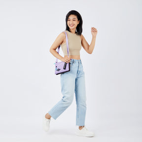 Sherpani Zoom Crossbody lavender