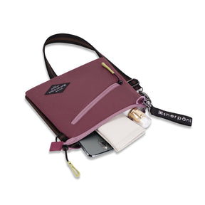 Sherpani Zoom Crossbody rosewood