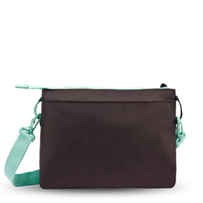 Sherpani Zoom Crossbody seagreen