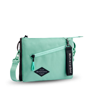Sherpani Zoom Crossbody seagreen