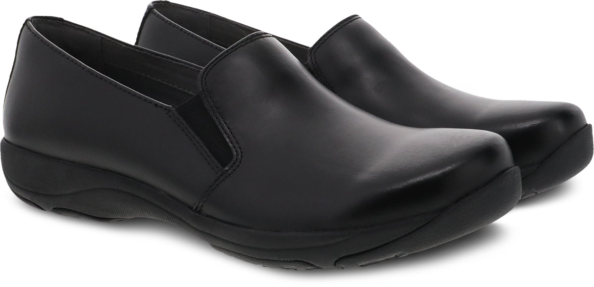 Dansko Nora black leather