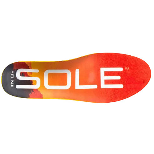 SOLE Performance Medium Footbed with Met Pad