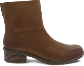 Dansko Brianne tan waterproof burnished
