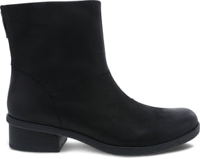 Dansko Brianne black waterproof burnished