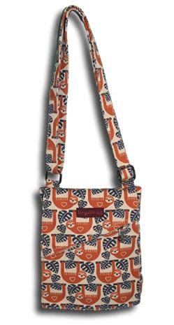 Bungalow 360 Small Messenger Bag sloth