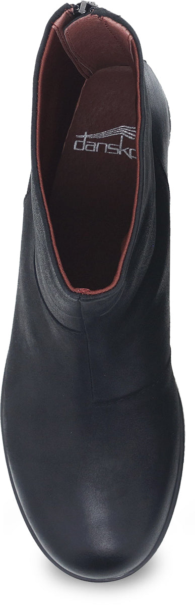 Dansko Brianne black waterproof burnished
